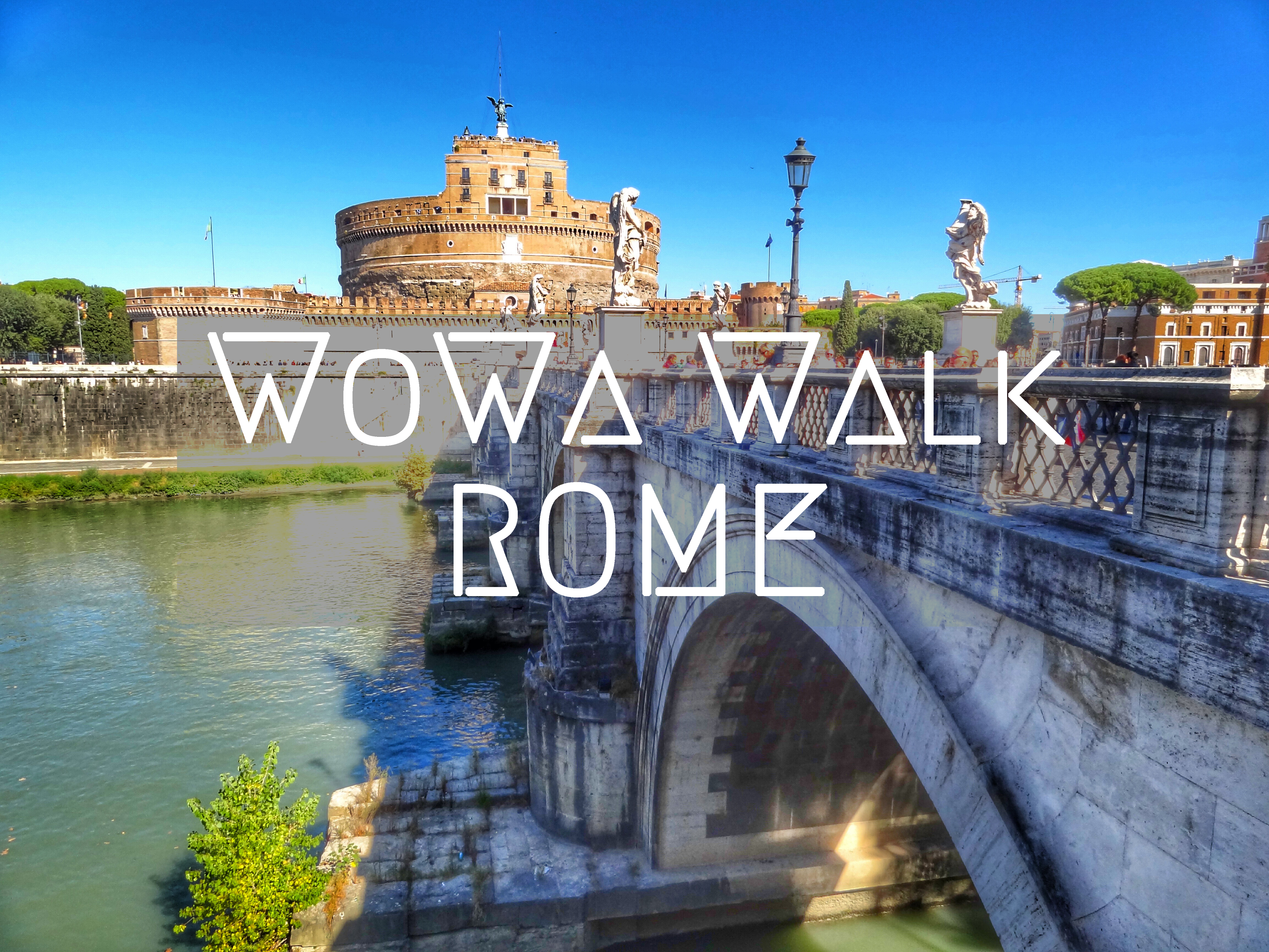 What to do when only one day in Rome | Walking map - WORLD WANDERISTA4608 x 3456