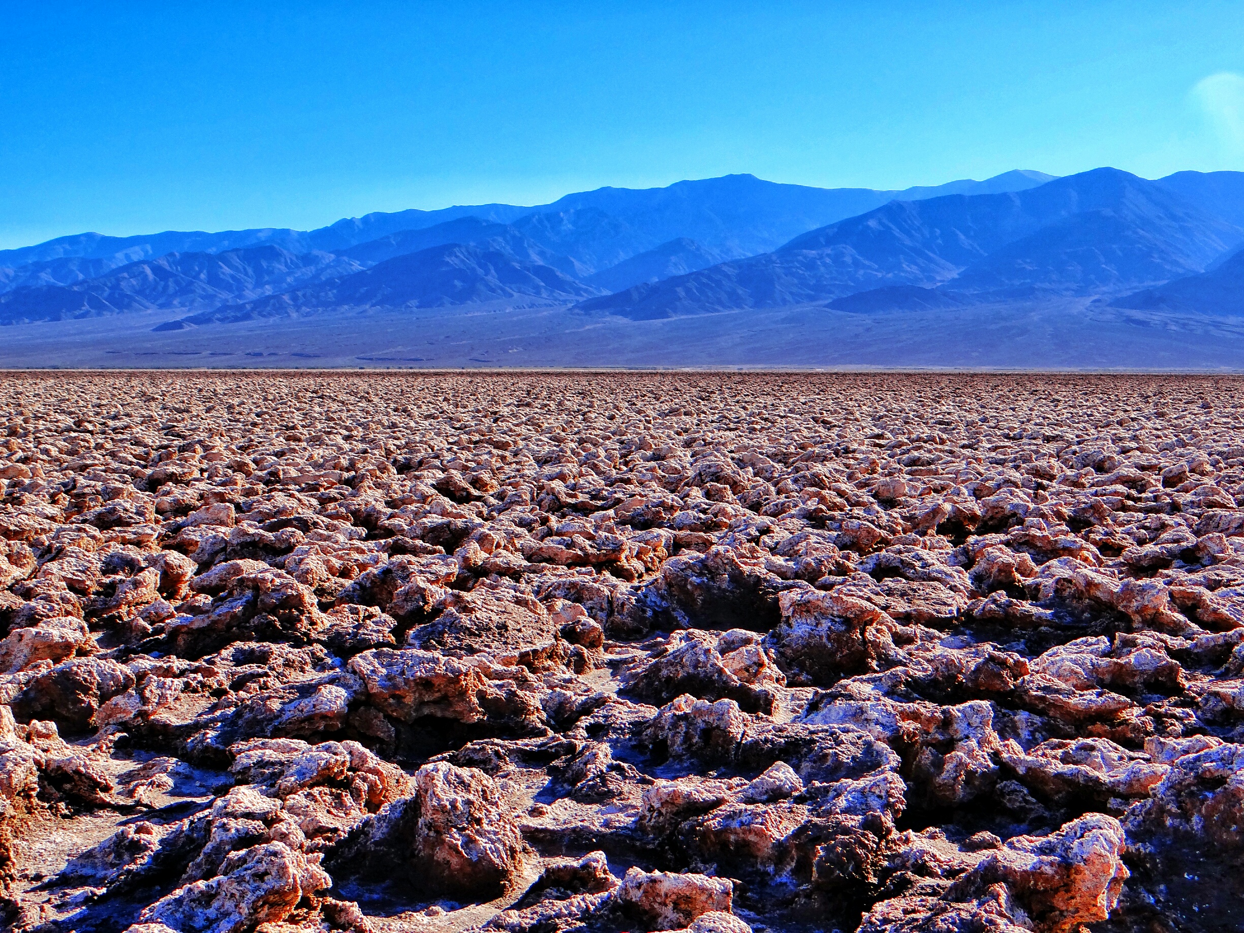 terrestre cosmogenic-nuclide datazione di tifosi alluvionali in Death Valley California
