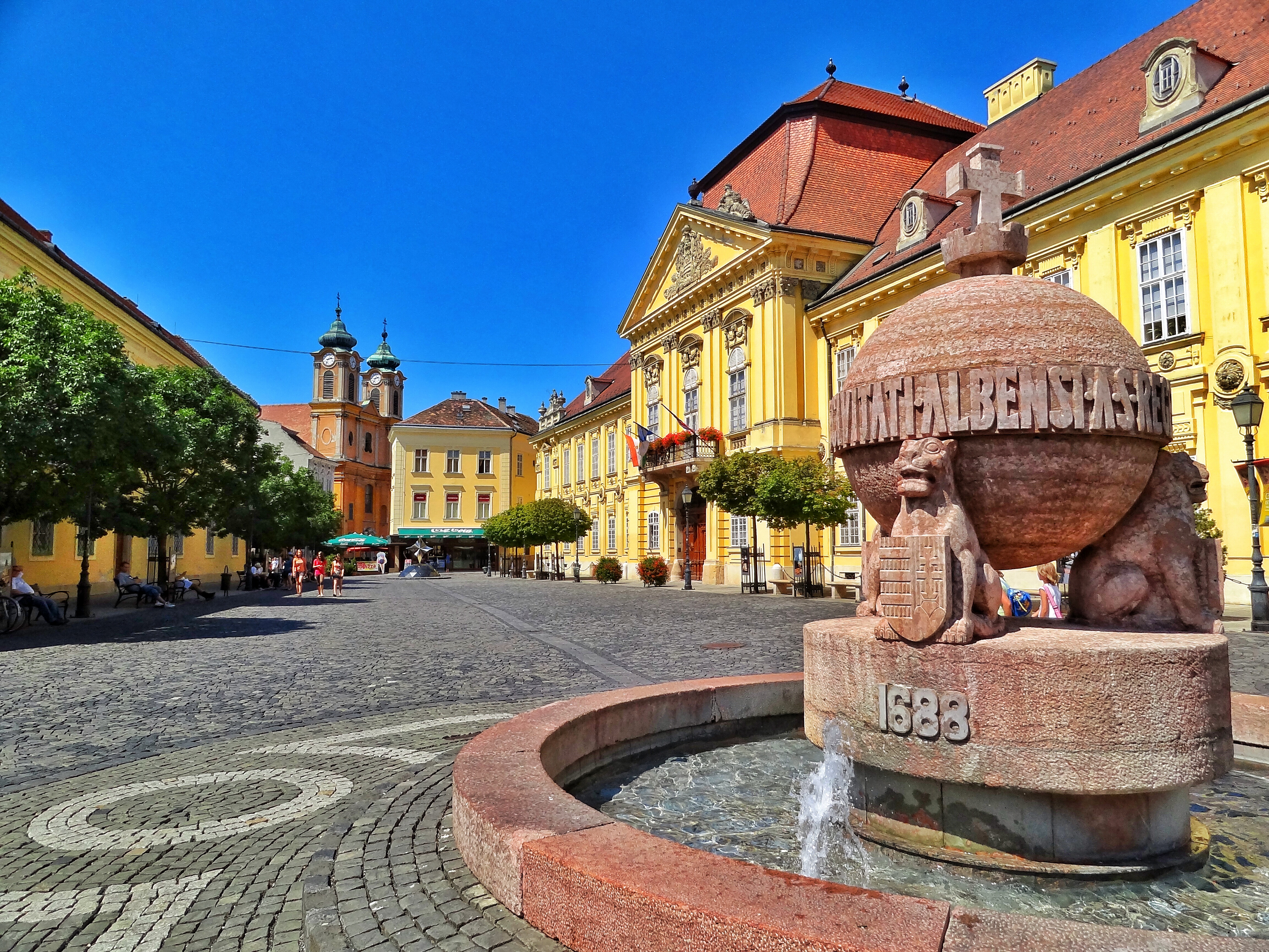A day trip to Székesfehérvár, an Hungarian hidden gem