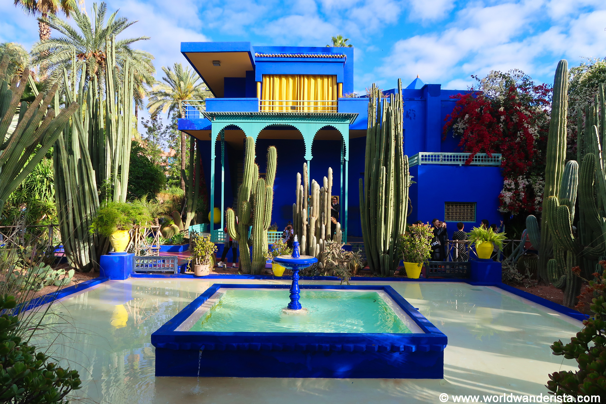 Berber Museum Jardin Majorelle